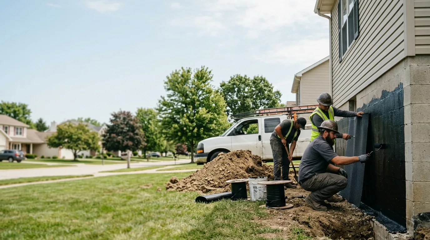 Basement Waterproofing in Albion, IA near me